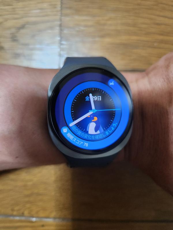 Samsung Galaxy Watch8（ギャラクシーウォッチ8）40mm グラファイト を