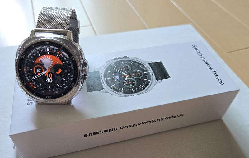 Samsung Galaxy Watch8 Classic（ギャラクシーウォッチ8クラシック