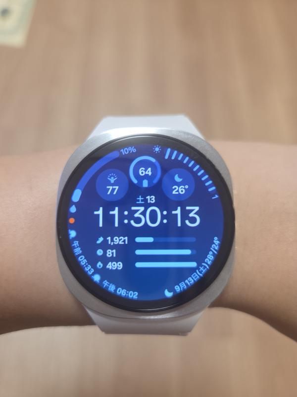 Samsung Galaxy Watch8（ギャラクシーウォッチ8）40mm シルバー を購入