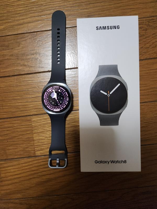 Samsung Galaxy Watch8（ギャラクシーウォッチ8）40mm グラファイト を