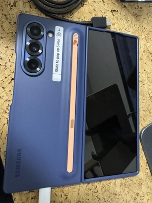 Galaxy Z Fold6 S Pen Case（ネイビー） | ケース│Samsung