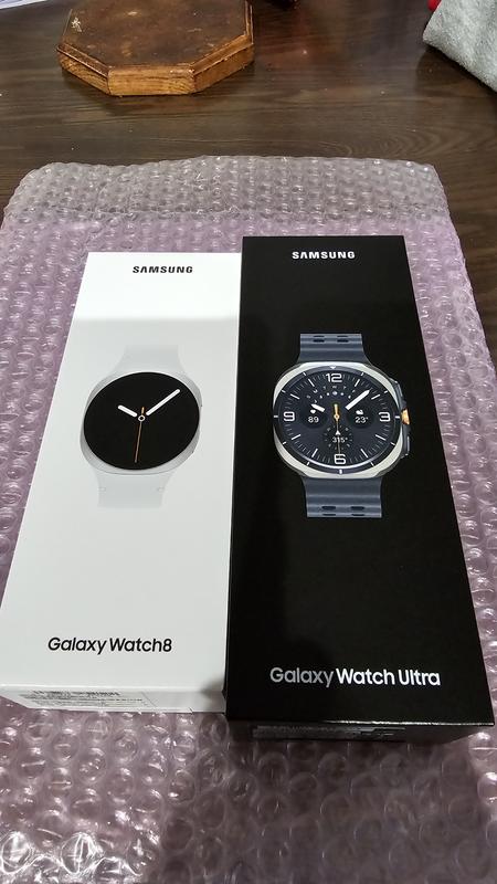 Samsung Galaxy Watch Ultra（2025）LTE, 47mm チタニウムホワイト を