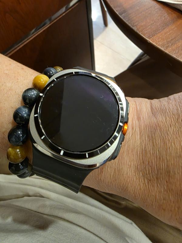 Samsung Galaxy Watch Ultra（2025）LTE, 47mm チタニウムホワイト を