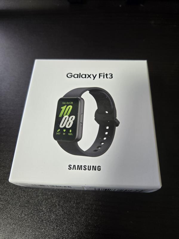 新品未開封！GALAXY Fit3 スマートウォッチ グレー Galaxy Watch Samsung Fit3 グレー 安心の国内純正品 SM-R390NZAAXJP