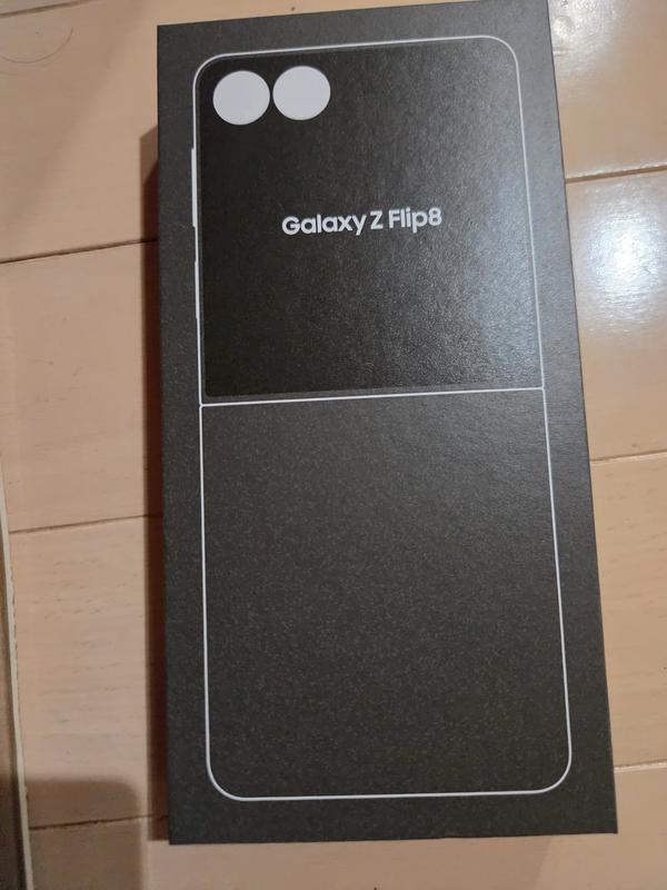送料込み‼️ SAMSUNG Galaxy Z Flip 3ブラック 訳あり Galaxy Z Flip3