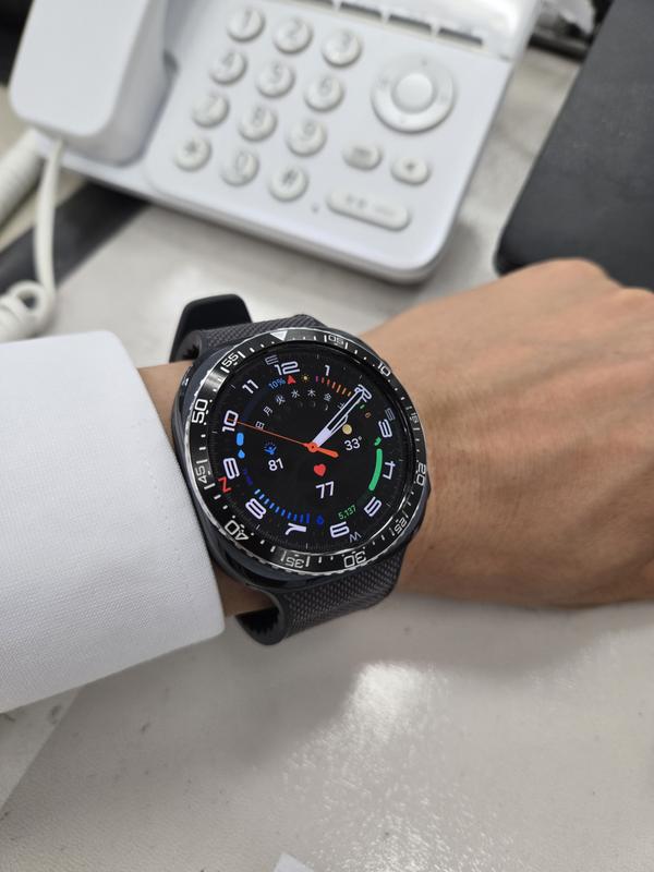 Samsung Galaxy Watch Ultra（2025）LTE, 47mm チタニウムブルー を