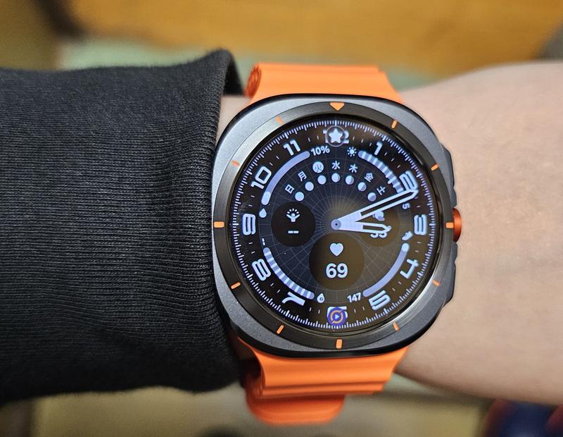 Galaxy Watch Ultra（ギャラクシーウォッチウルトラ）LTE 47mm