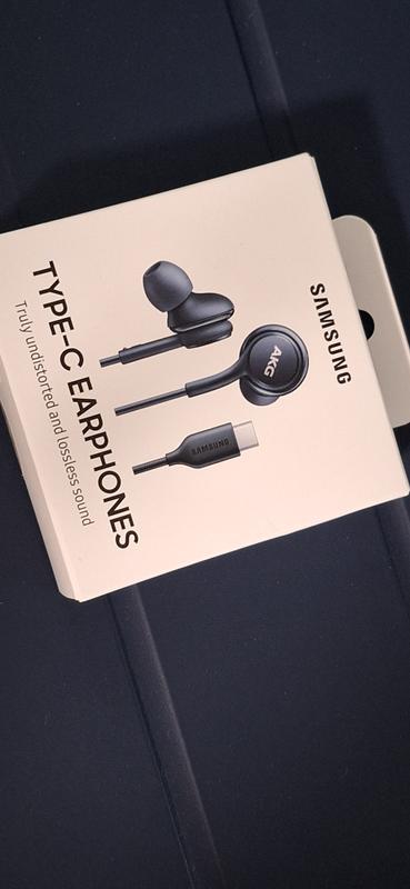 Samsung Type-C Earphones Black | Samsung Japan 公式