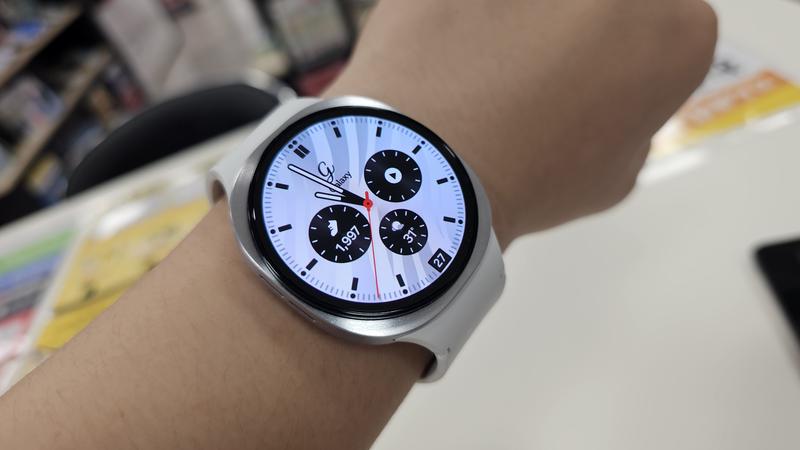 Samsung Galaxy Watch8（ギャラクシーウォッチ8）40mm シルバー を購入