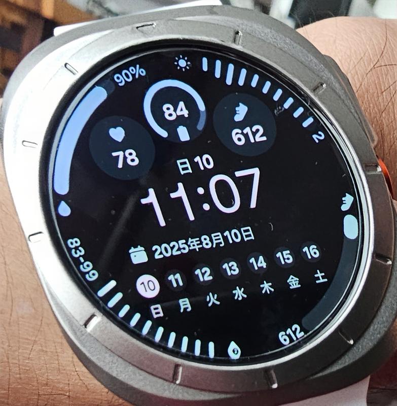 Galaxy Watch Ultra（ギャラクシーウォッチウルトラ）LTE 47mm