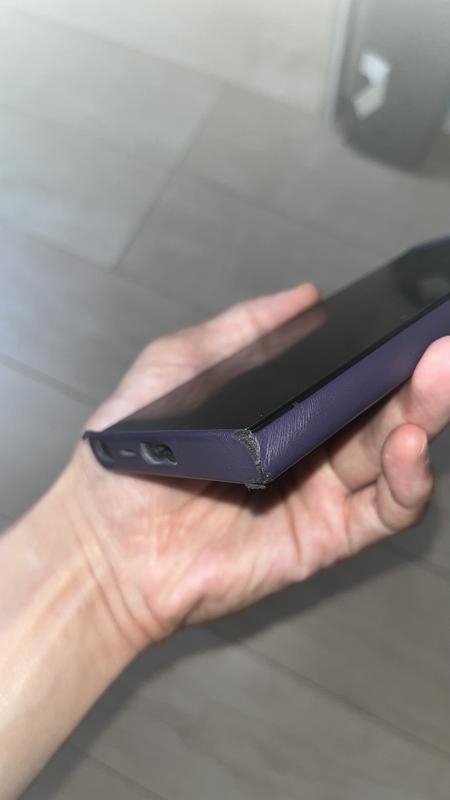 Galaxy S24 Ultra Vegan Leather Case Black | ケース・カバー