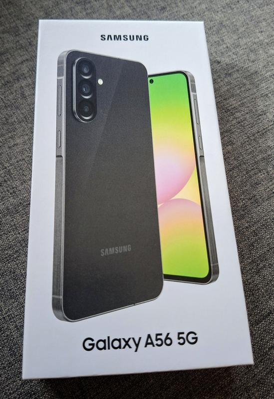 Galaxy A56 | 256GB | Awesome Graphite | Smartphones | Samsung BE