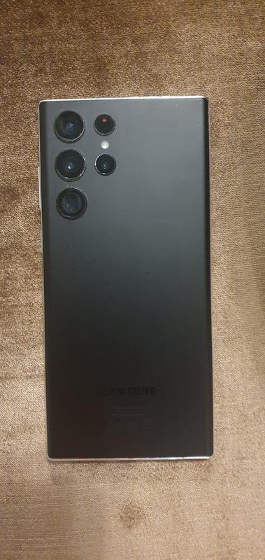 Смартфон Samsung Galaxy S22 Ultra 8/128GB Чорний Фантом (SM