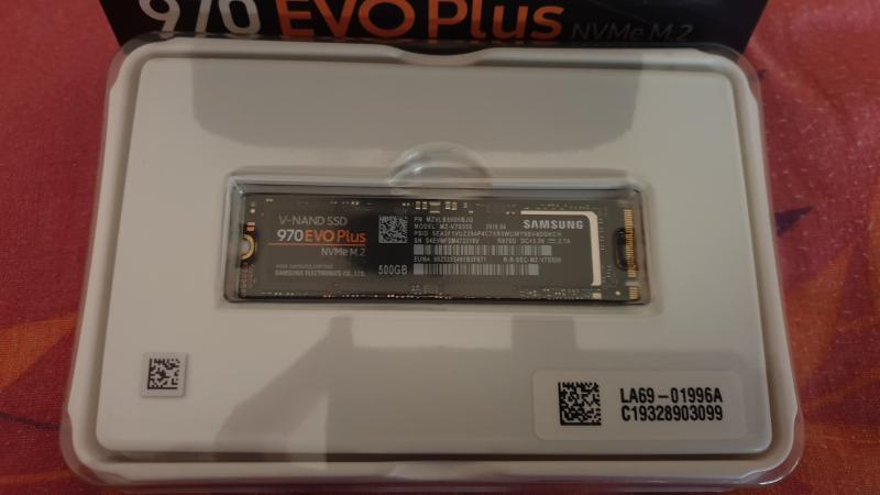 Samsung 970 Evo Plus 500GB kopen? | EP.nl