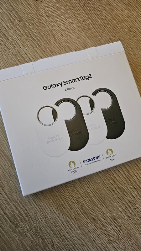 Galaxy SmartTag2 (4 Pack) | Black 2 & White 2 | Samsung NL