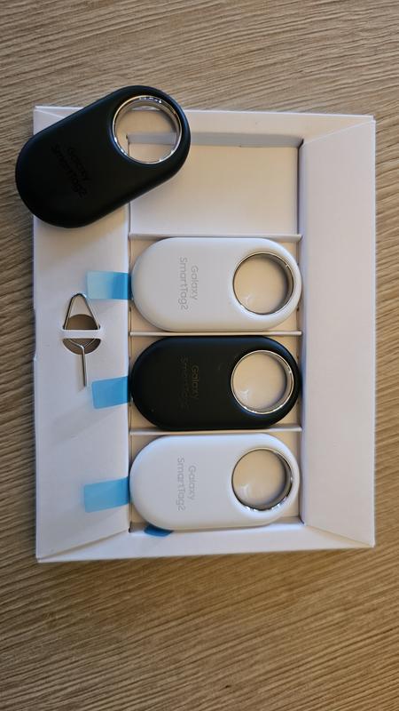 Galaxy SmartTag2 (4 Pack) | Black 2 & White 2 | Samsung NL