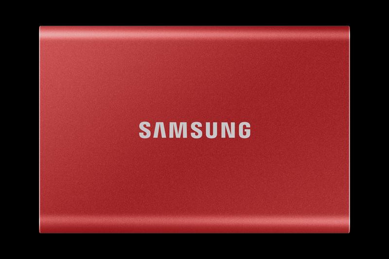 Portable SSD T7 - Red | MU-PC1T0R/WW | Samsung Business Nederland