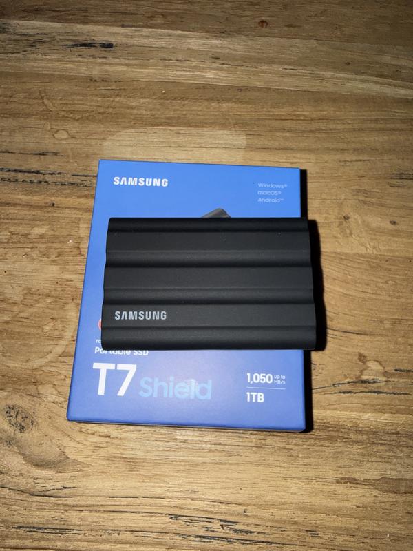 Portable SSD T7 USB Gen 1TB Samsung Singapore