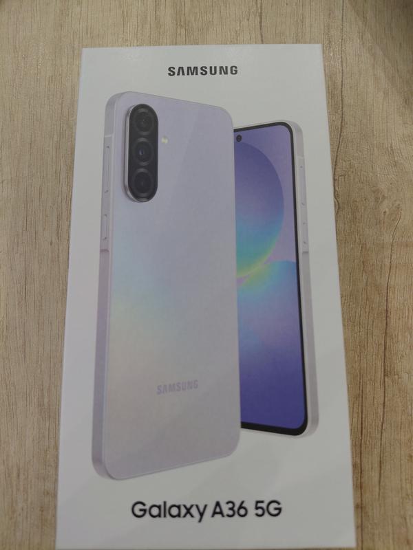 Biały smartfon Galaxy A36 5G 128 GB | Samsung Polska