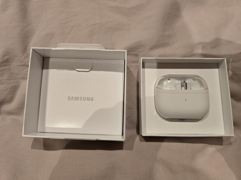 Galaxy Buds3 Białe | Samsung Polska