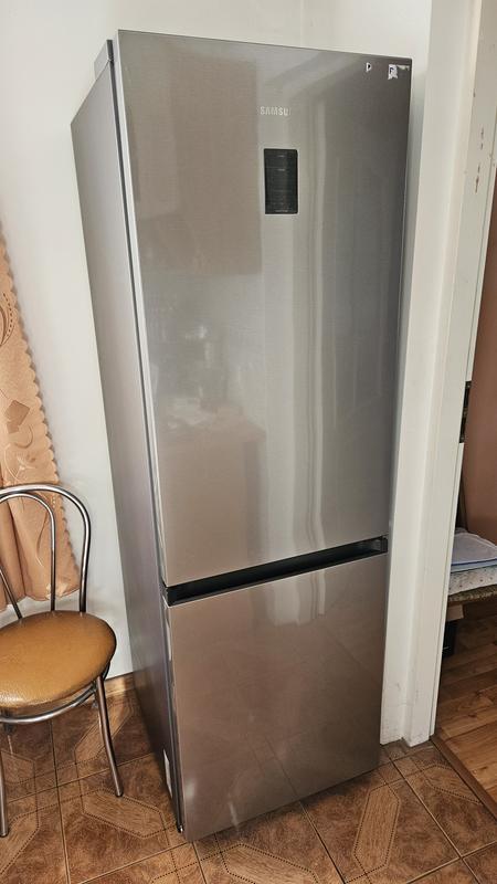 冷凍M50 Lodówka Samsung Grand+ RB34C775CB1 z zamrażalnikiem dolnym