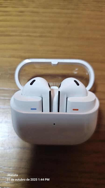 Galaxy Buds3 Pro Branco | Samsung Portugal