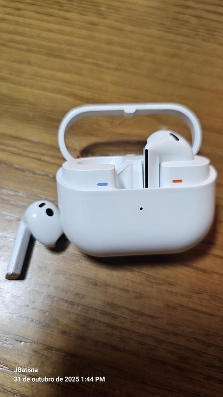 Galaxy Buds3 Branco | Samsung Portugal