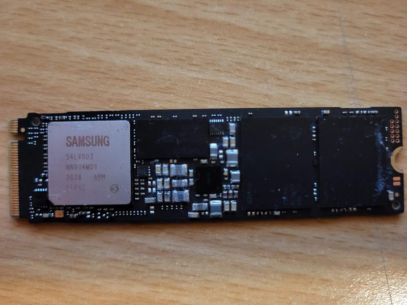 SSD накопичувач Samsung 980 PRO 2TB NVMe M.2 (MZ-V8P2T0BW
