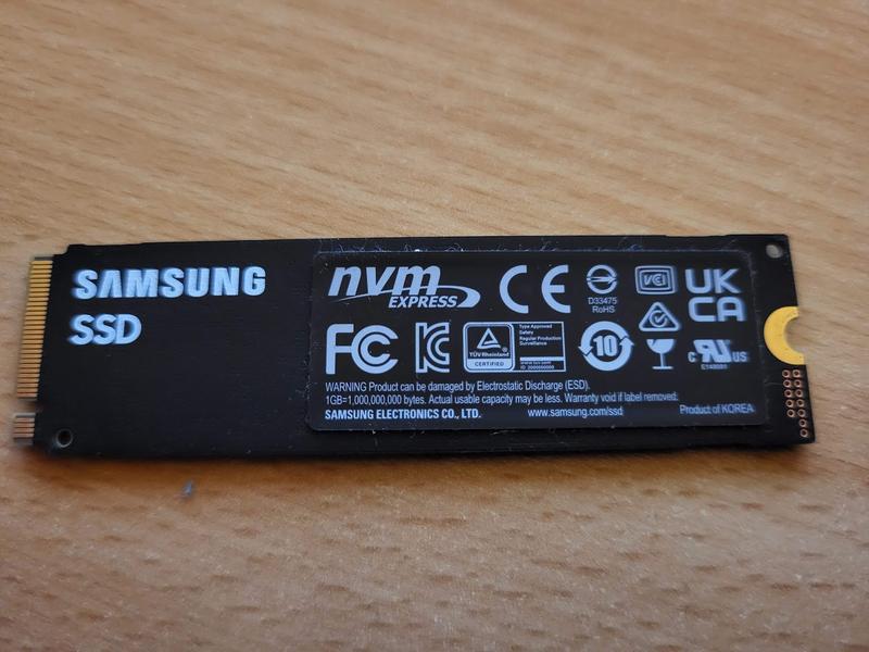 SSD накопичувач Samsung 980 PRO 2TB NVMe M.2 (MZ-V8P2T0BW