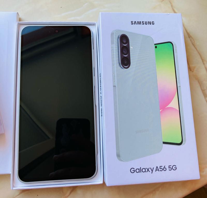 Samsung Galaxy A56 5G Pink 256GB | Detalii | Samsung Romania