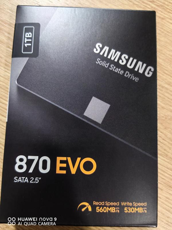 870 EVO SATA III 2.5