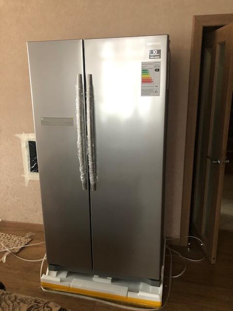 Holodilnik Samsung Side By Side Rs54n3003efwt Kupit Samsung Ru