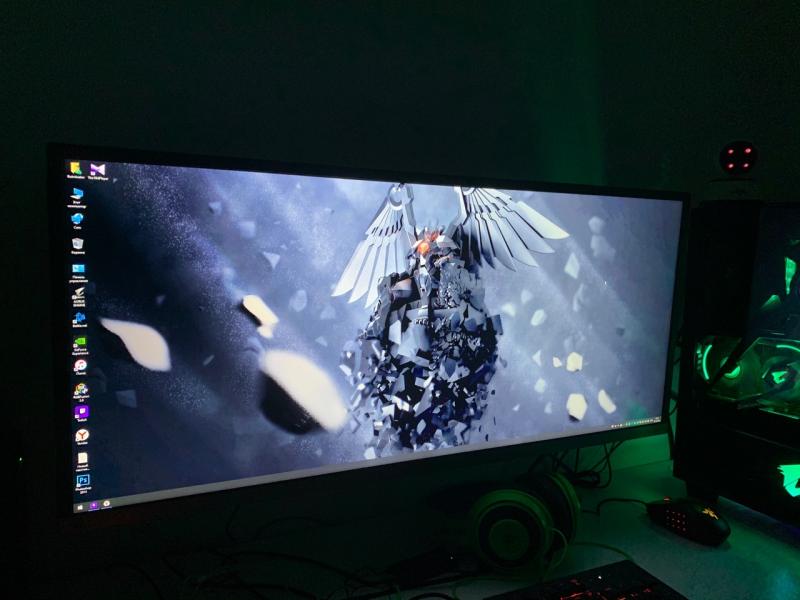 Ploskij Ultrashirokij Monitor Samsung Ls34j550wqixci Kupit Samsung Ru