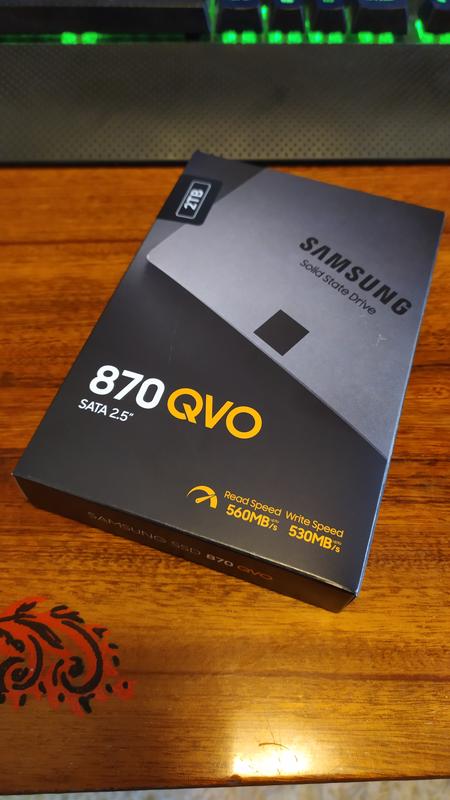 Ssd Samsung 870 Qvo 4000 Gb Kupit Samsung Ru