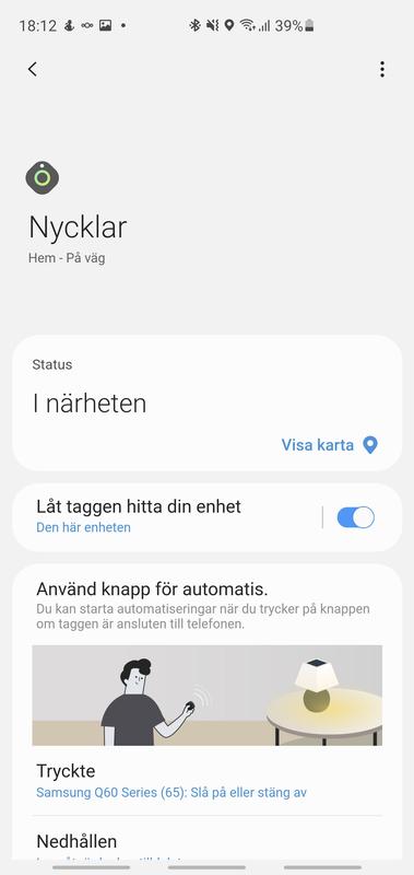 Köp Galaxy SmartTag 4-pack black  Samsung Sverige