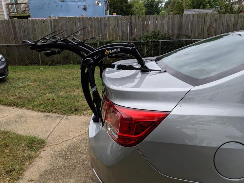 SARIS Hatch Huggers Riemen - Für Fahrradträger