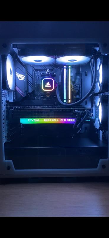 Custom built gaming PC with an AMD Ryzen 9800X3D and 3XS
