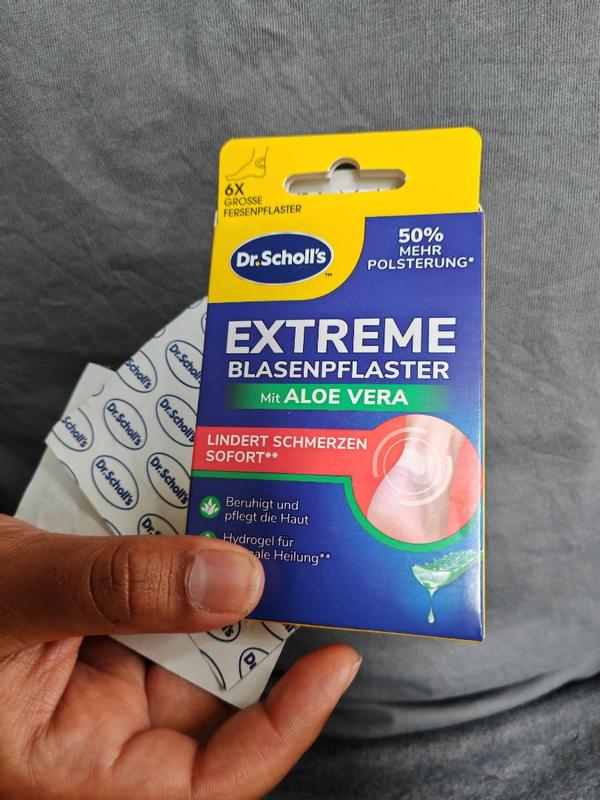Scholl Extreme Blasenpflaster mit Aloe Vera online kaufen | rossmann.de