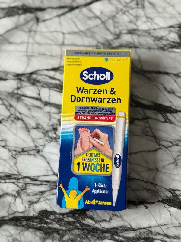 Scholl Warzen Dornwarzen Behandlungsstift, 2g