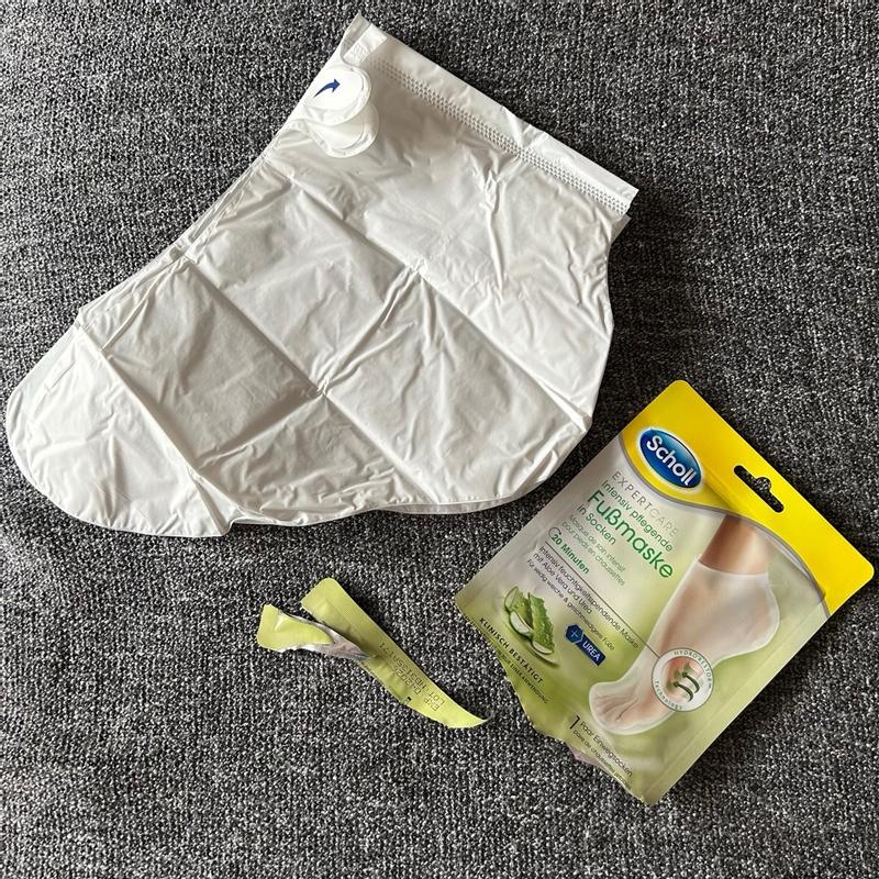 Scholl ExpertCare Intensiv pflegende Fumaske in Socken mit Aloe Vera  online kaufen | rossmann.de