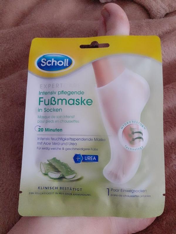 Scholl ExpertCare Intensiv pflegende Fumaske in Socken mit Aloe Vera  online kaufen | rossmann.de
