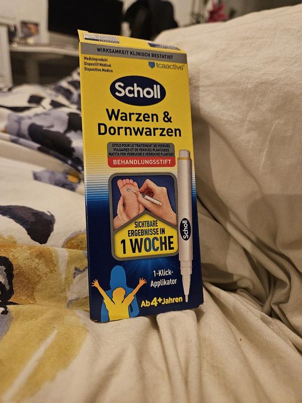 Scholl Warzen Dornwarzen Behandlungsstift Scholl DE