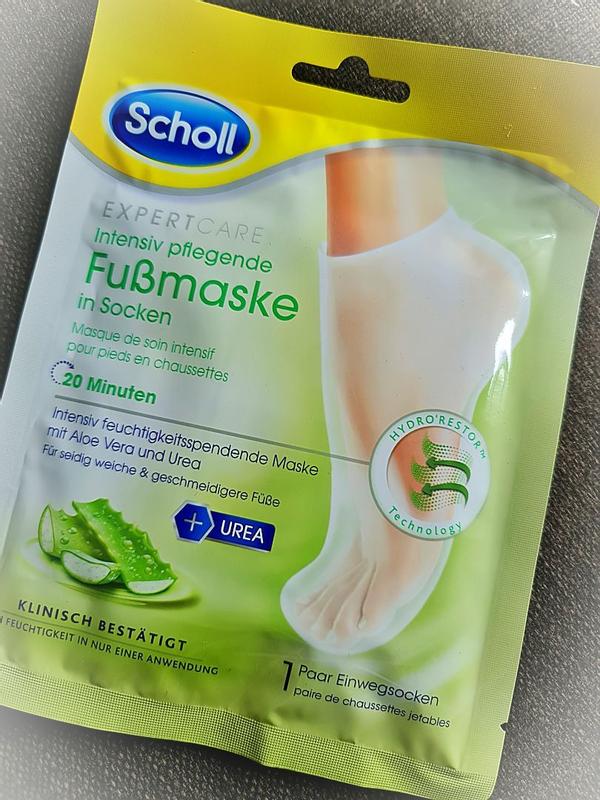 Scholl ExpertCare intensiv pflegende Fussmaske in Socken  intensiv fe   Scholl DE
