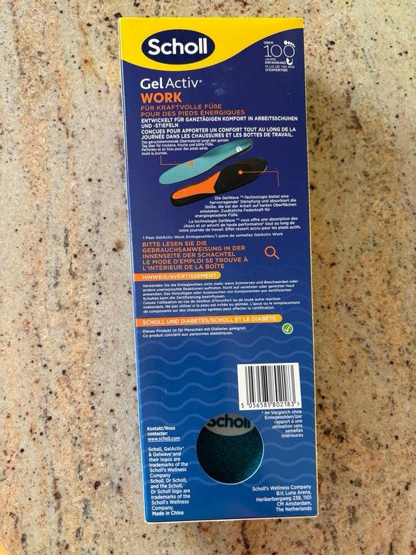 Scholl Inlegzolen Sterren Scholl GelActiv Professionele