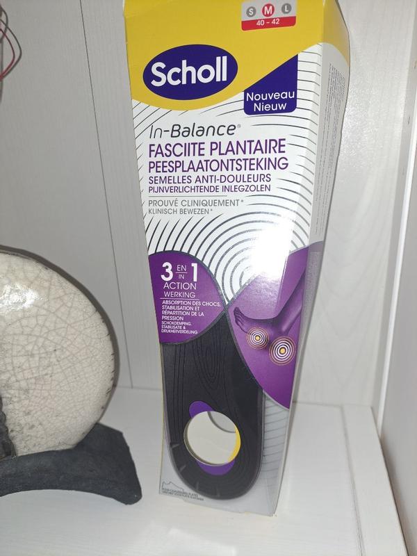 Semelles Anti Douleur Fasciite Plantaire Scholl Scholl France