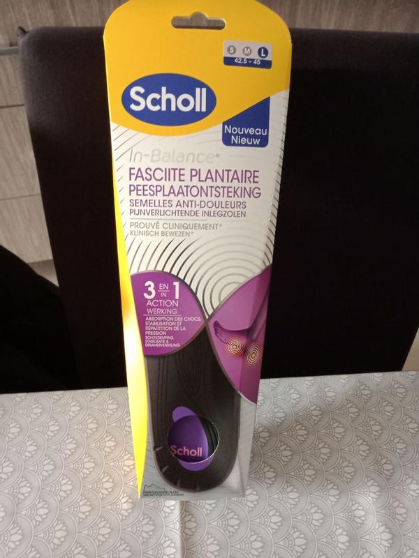 Dr scholl cheap semelles fasciite plantaire