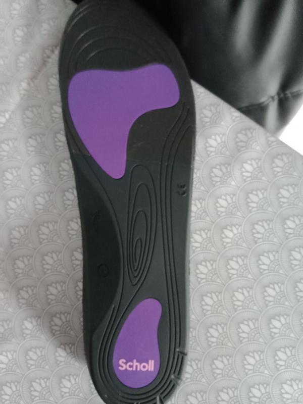 Technologie In-balance Semelles Scholl Fasciite Plantaire - Soulagement Immédiat Taille S 37-39.5 Semelle Pied Plat