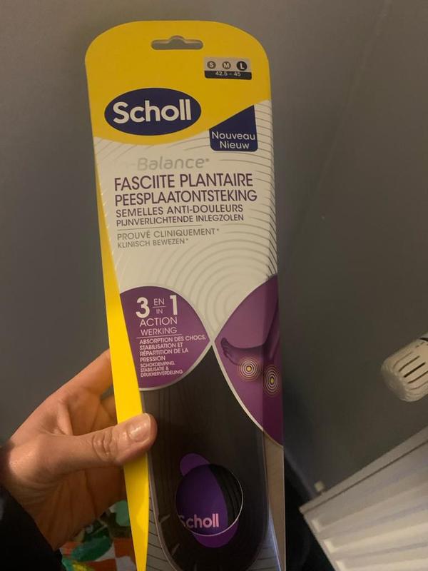 Semelle Orthopédique Pour Voûte Plantaire Longueur 3/4, Spenco RX