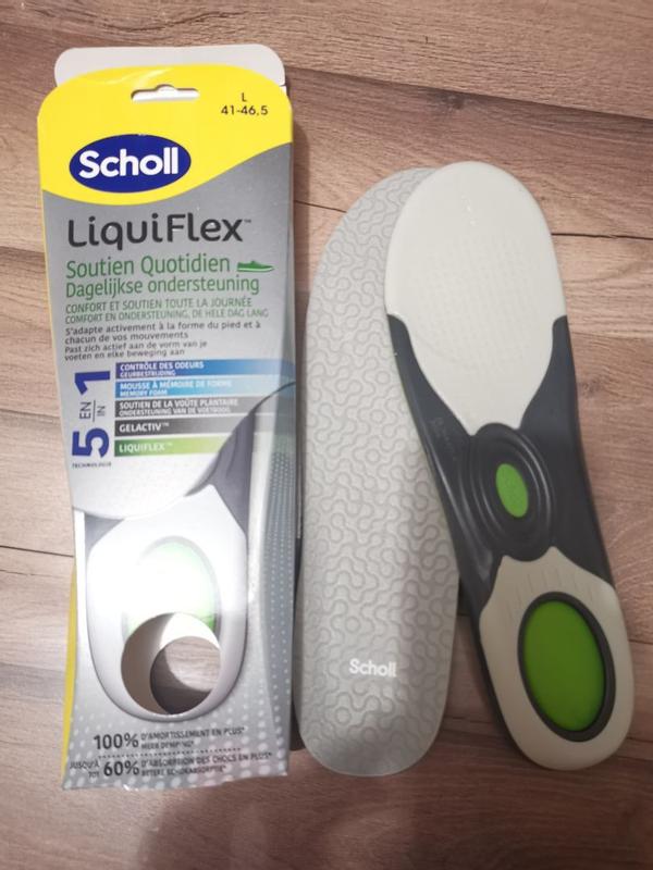 Liquiflex Semelle Scholl Professionnel Femme Scholl Semelles