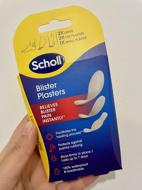 Scholl - Blister Large Plasters Pack of 5 – Scholl UK